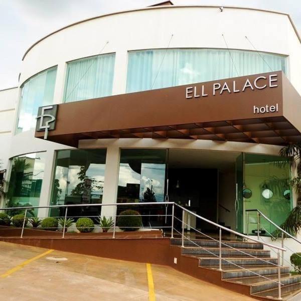 Ell Palace Hotel Itaberai エクステリア 写真